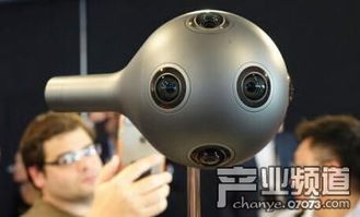 老牌諾基亞發力VR領域 OZO表現出色，穿戴設備技術開發再升級