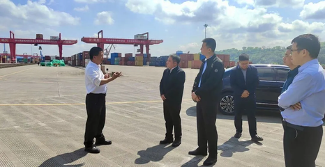 畢節市商務局與畢節海關聯合考察團赴瀘州、宜賓學習調研紀實 深化區域合作，共筑商貿新局